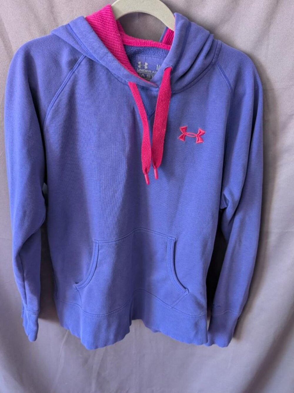 Under Armour Storm Purple Sweatshirt Size M